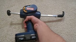 RYOBI ELECTRIC  CAULK GUN