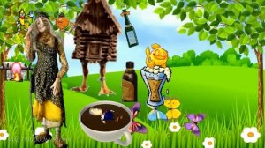 ?Шуточное прикольное сказочное  поздравление от БАБЫ ЯГИ?