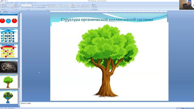 Коллективная система открытого типа.
