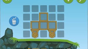 Bad Piggies Level 25