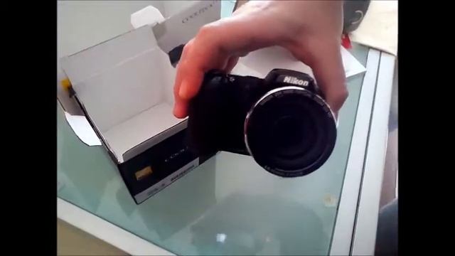 Nikon Coolpix L320 unboxingmusic only