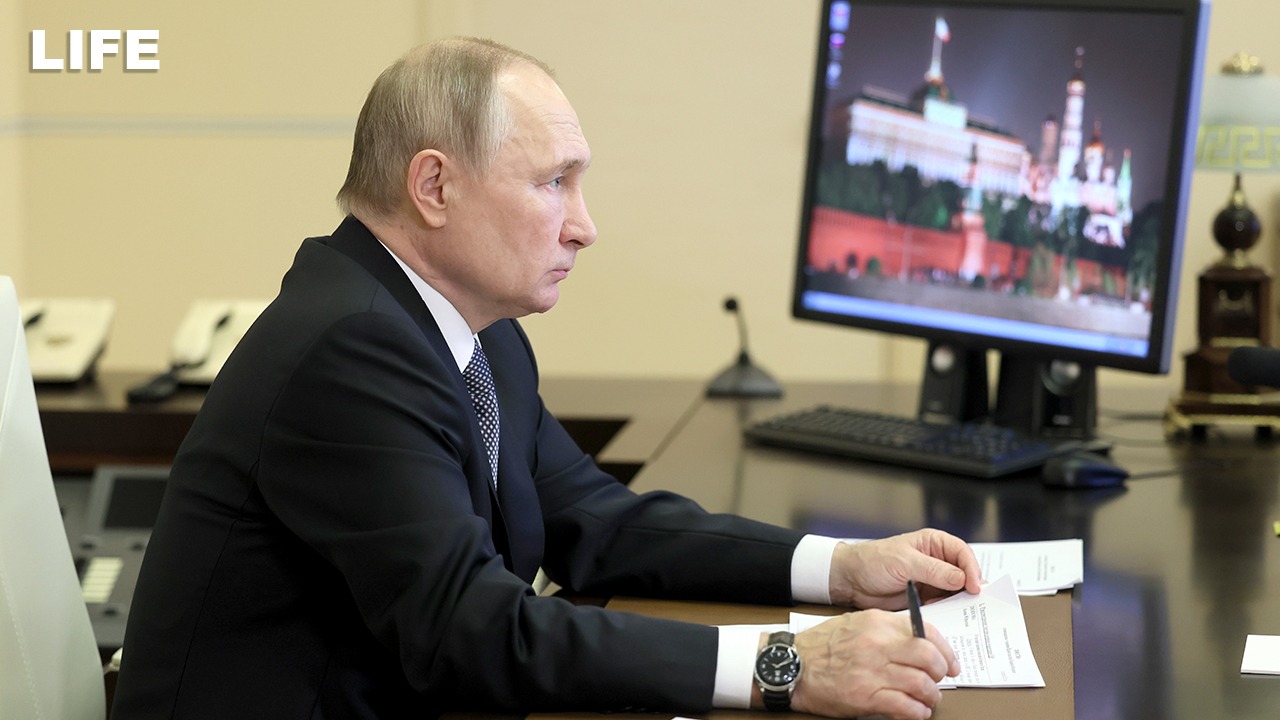 Путин проводит заседание Совета по нацпроектам