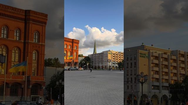 Rotes Rathaus #berlin #atmosphere #alexanderplatz #2024 #zentrum #walk #sightseeing #spaß #sommer #h