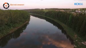 Красноуфимск с высоты птичьего полета