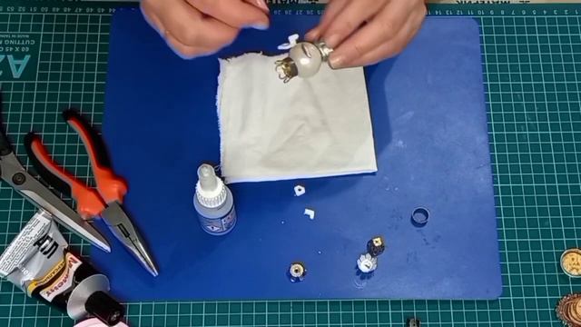 САМОВАР. Миниатюры, аксессуары для ватных игрушек.
