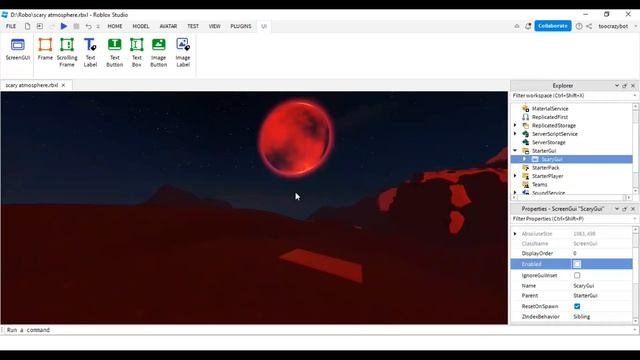 Создаем Скример (Screamer) в Роблокс без лишних действий смотреть онлайн