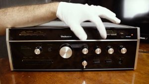 Technics 50a обзор (первый транзистор)