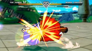 FAT ALBERT EX VS MARGE SIMPSON - AMAZING REQUEST BATTLE! BY:@mugenthekid6308 #mugen #extras