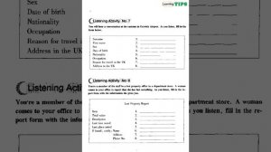 Ielts listening Strategies   Unit 2   Part 1