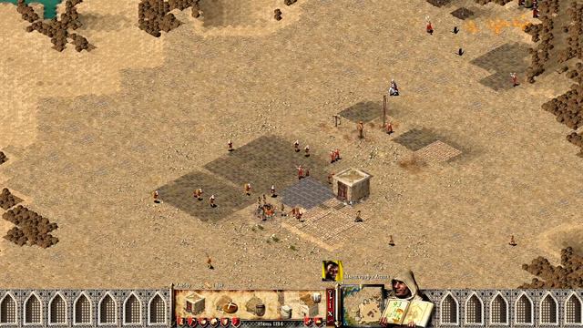 НА ВОЛОСКЕ ОТ СМЕРТИ! КРАЙНЕ НЕСТАБИЛЬНАЯ ПОБЕДА! / Stronghold Crusader UCP прохождение #5 смотреть онлайн