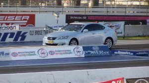 lexus IS250 vs. a 'cobra'