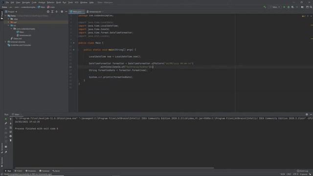 Java 8 - Datas e Horas - Formatando datas com DateTimeFormatter смотреть онлайн