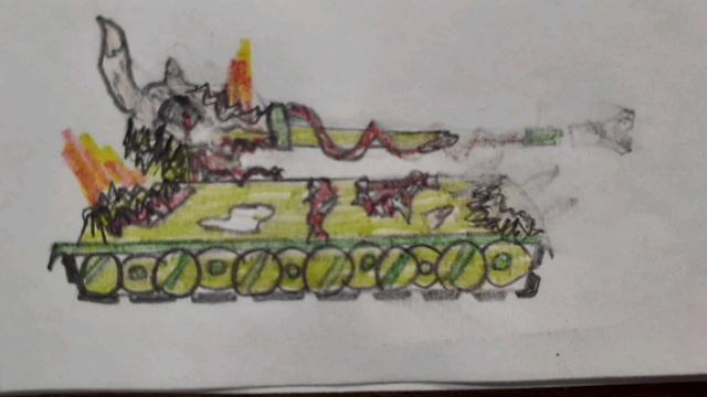 Паразит вернулся!!!? мультик про танки смотреть онлайн