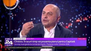 Cătălin Cîrstoiu: Nu sunt un candidat de sacrificiu, mă regăsesc în dorința oricărui bucureștean