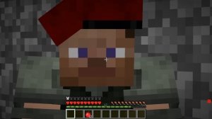 ВЗОРВАЛ САМОЛЕТ С БАНДИТАМИ И ВЗЛЕТНУЮ ПОЛОСУ В МАЙНКРАФТ ! Алексбой Minecraft
