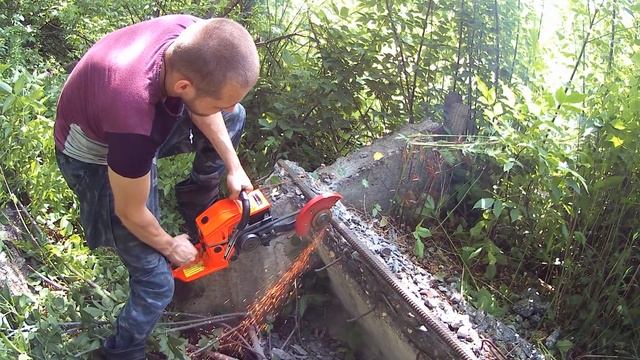 Упрощаем заготовку металла, с помощью нового инструмента. Заработок на арматуре. Коп металлолома. смотреть онлайн