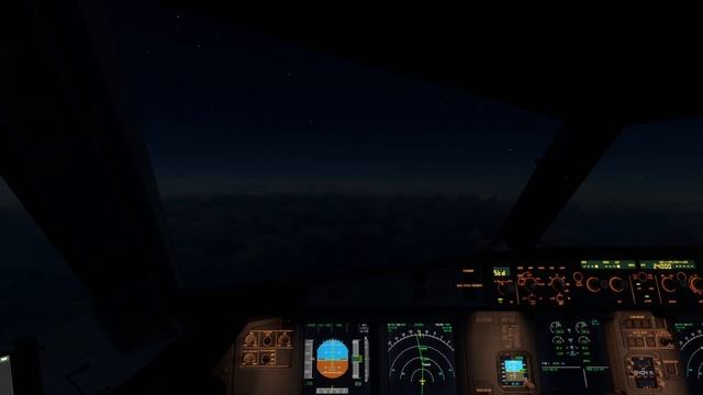 Microsoft Flight Simulator 2020: Fenix A320 test flight KPHX to KIAH смотреть онлайн