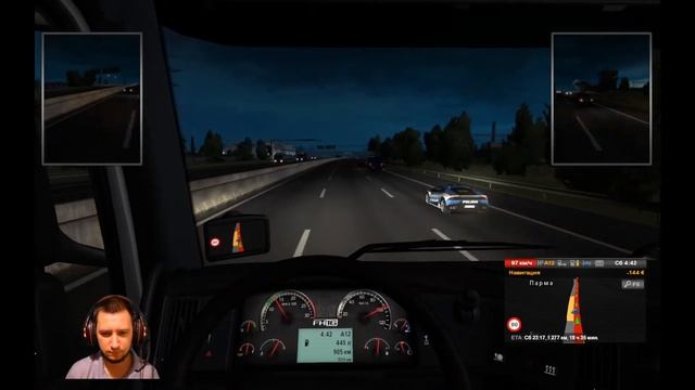 Болиды F1. Часть 2. в ETS 2. смотреть онлайн