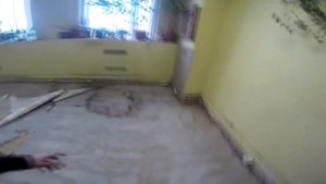 смена линолеума часть 2