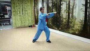 Меч цзянь 49 форм