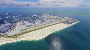 SKY OVER TOKYO - A Minecraft Distant Horizons Showcase