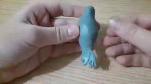 Лепим кольчатую нерпу (такой тюлень)