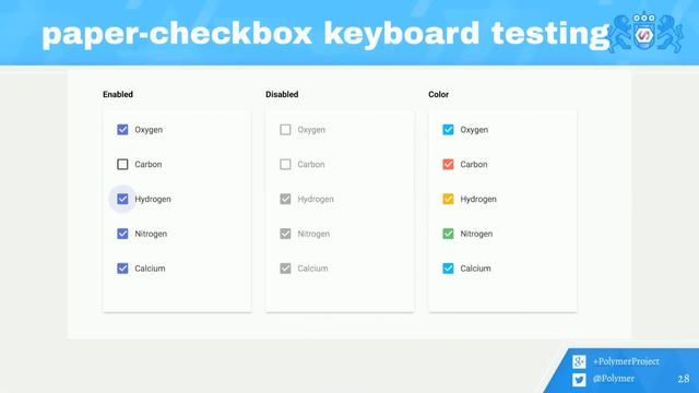 A11y with Polymer (The Polymer Summit 2015) смотреть онлайн
