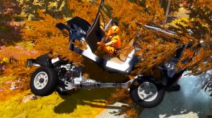 Beamng drive - полицейская погоня 11 | HITGAMEZ