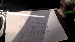 Рено сценик3.Renault scenic3.кондиционер дует холодным воздухом на пассажира, а на водителя - тёплы