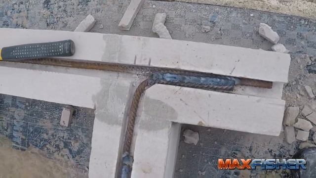 Кладка блоков. Сарай своими руками. Часть 11 смотреть онлайн