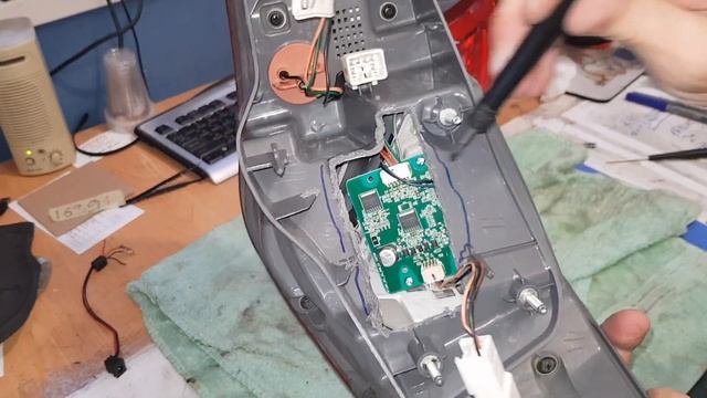 Hyundai Sonata YF LED задние фонари РЕМОНТ  своими руками (repair led taillights hand made)