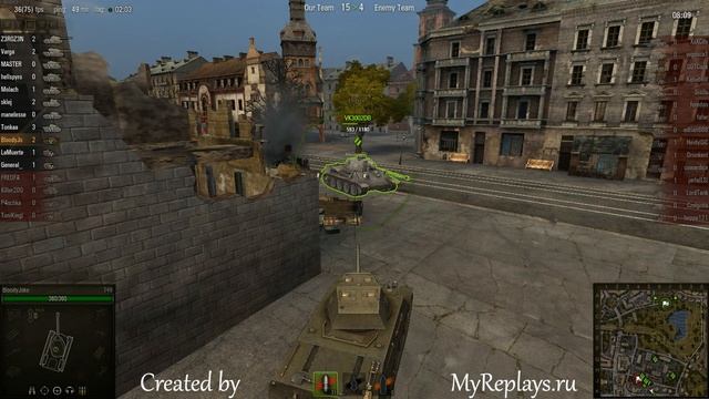 WOT: Widepark - T49 смотреть онлайн