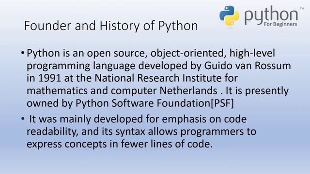 Introduction to Python Programming | Part 1 | Python for beginners | AATISH G смотреть онлайн