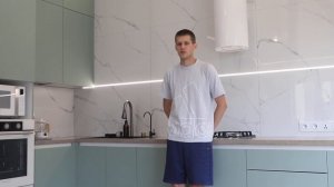 Кухня Сильва - фасады пластик AGT супермат