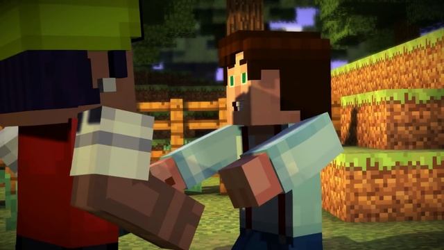 Minecraft Story Mode - # 1 - Конкурс Эндеркон, Знакомство с Петрой смотреть онлайн