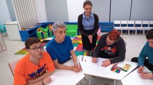 24 Часа в ДЕТСКОМ САДУ Челлендж !