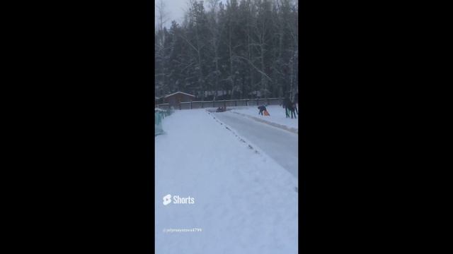 Большая Горка Катания Парк Победы Уралмаш Екатеринбург Big Hill Victory Park Uralmash Ekaterinburg смотреть онлайн