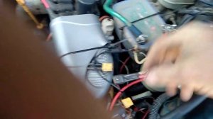 Ионисторы, шестой год в автомобиле.