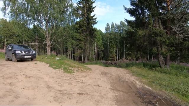 За рулем по Карелии. Часть 2. Валаам. Водопад Юканкоски