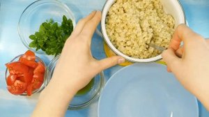 Перлотто. Рецепт из серии -чем проще, тем удивительно вкуснее.
