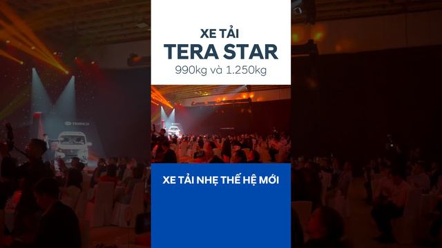 Xe Tải Tera Star 990kg & 1T2 - Xe Tải Nhẹ Thế Hệ Mới