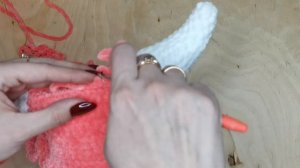 Вытянутые петли крючком