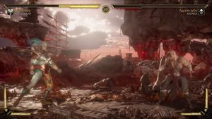 Mortal Kombat 11.Коталь Кан.FATALITY-Кошачий корм