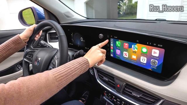 Авто обзор - Buick Encore GX 2024 получит подтяжку лица в стиле Wildcat, отделку Avenir смотреть онлайн