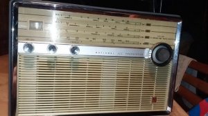 National Panasonic model T-100 best radio from 1960s