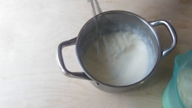 Пирожное "Птичье молоко" на агар- агаре