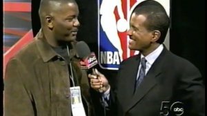 Joe Dumars Interviewed After Winning No. 2 Pick in 2003 NBA Draft (Darko's Year)