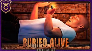 ЗАЖИВО ПОГРЕБЁННЫЙ! Buried Alive Breathless Rescue