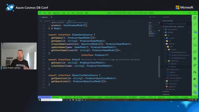 GraphQL over Azure Cosmos DB - where to start? смотреть онлайн