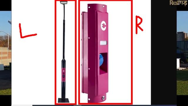Magenta Power sets up street lamp integrated "EV charging" stations смотреть онлайн